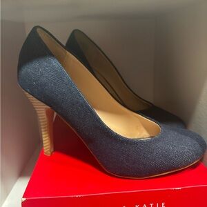 Kelly & Katie Red Patterned Shoe Box